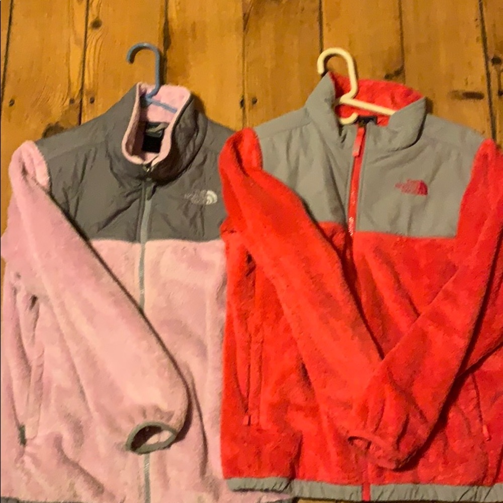 Two North Face Jackets